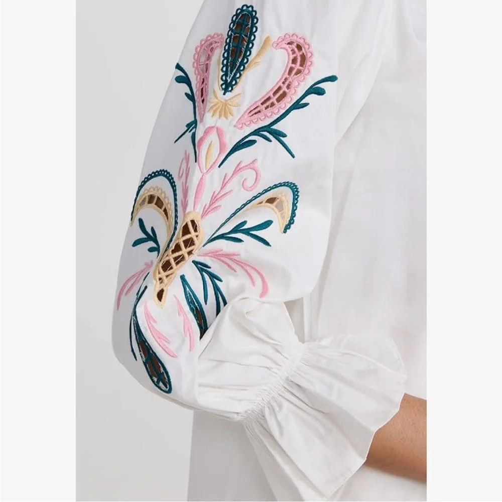 Lug Von Siga Thalia Embroidered Top - Picture 4 of 9